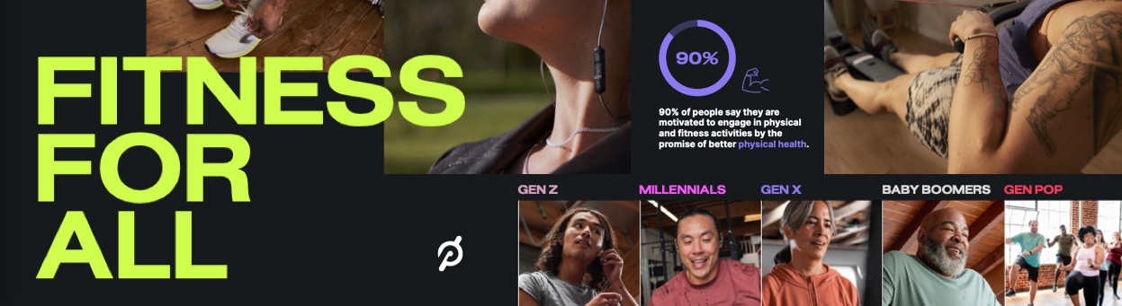 Peloton lanza “The Peloton Report”: el Informe para comprender mejor la relación holística de las personas con el fitness