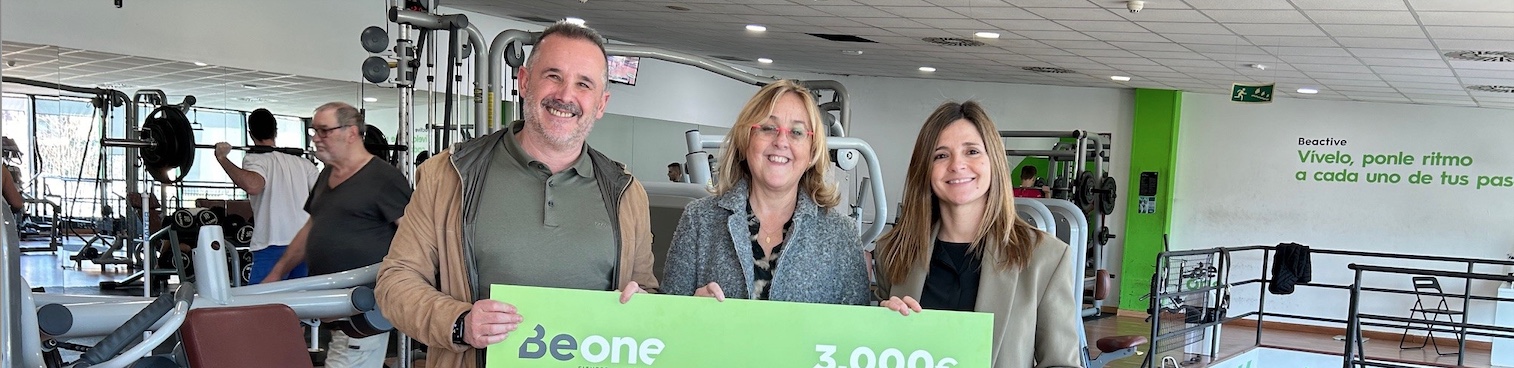 BeOne hace una donación a los Servicios Sociales del Ayuntamiento de Cayón tras la iniciativa “Kilómetros Solidarios”
