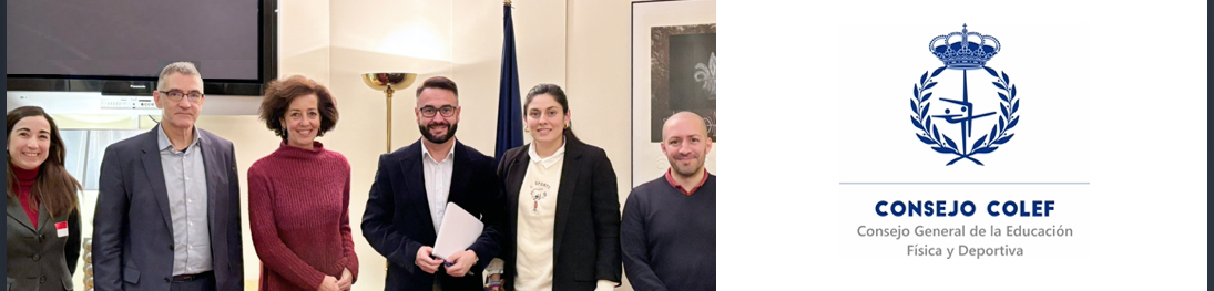 El Consejo COLEF se reúne con los partidos políticos para tratar la regulación profesional en el deporte