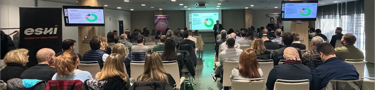 Gran participación en Madrid en la presentación del estudio “Tendencias Centros de Fitness”