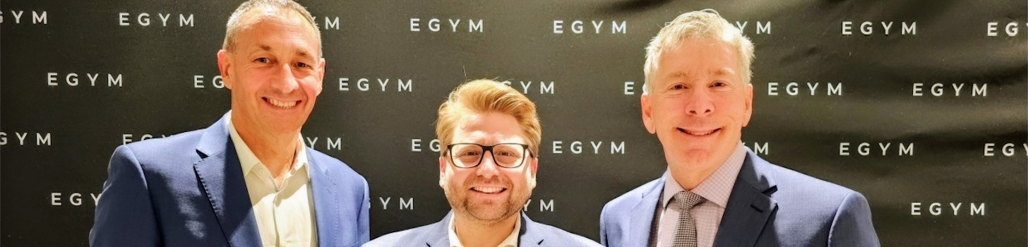 EGYM ficha a los antiguos directores ejecutivos de Life Fitness, Chris Clawson, y Rob Barker de Precor