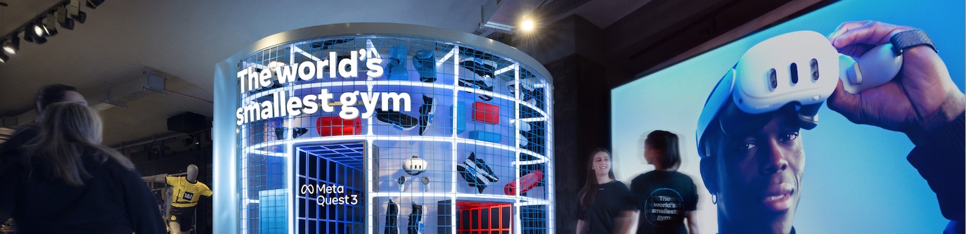 Meta Quest se asocia con PUMA para crear “el gimnasio más pequeño del mundo”