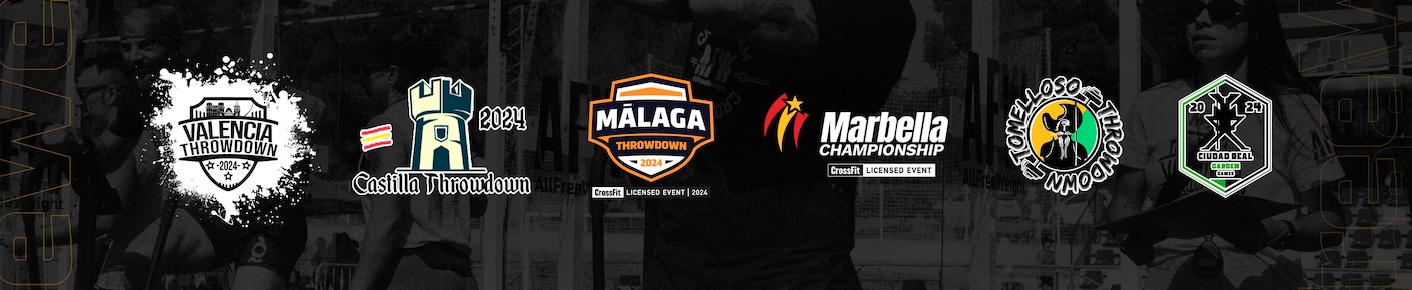 AllFreeWeight, patrocinador oficial de 6 competiciones de Cross Training