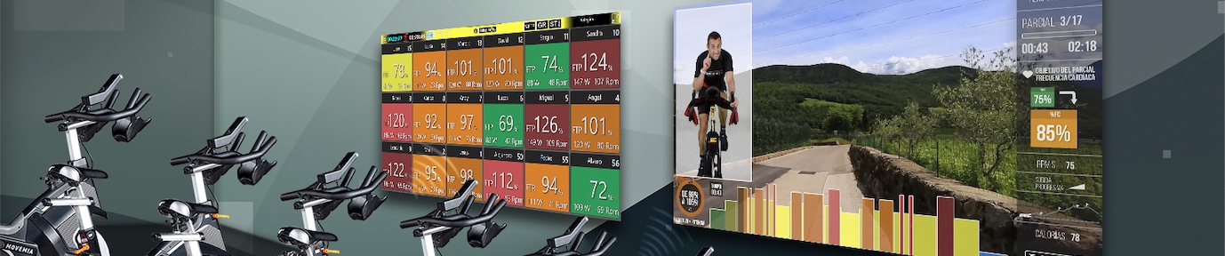 Ciclo Virtual Interactivo by Telegim connect with Strava