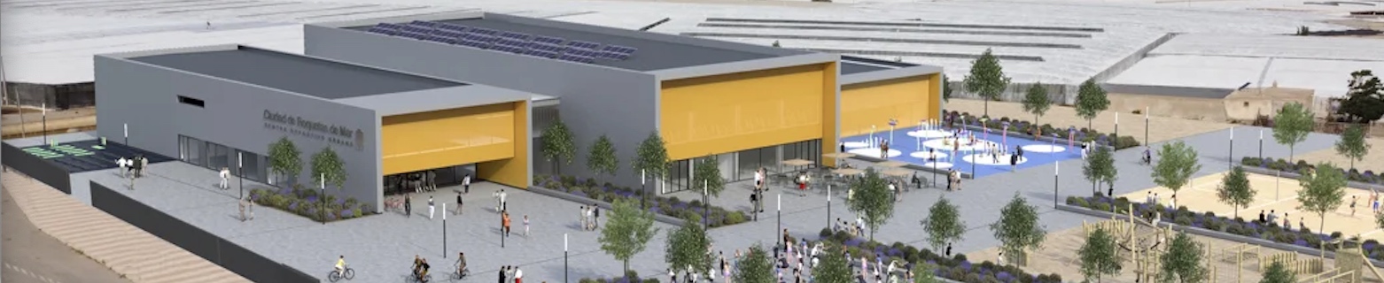 El Ayuntamiento de Roquetas saca a licitación el centro deportivo urbano por 8 millones de euros