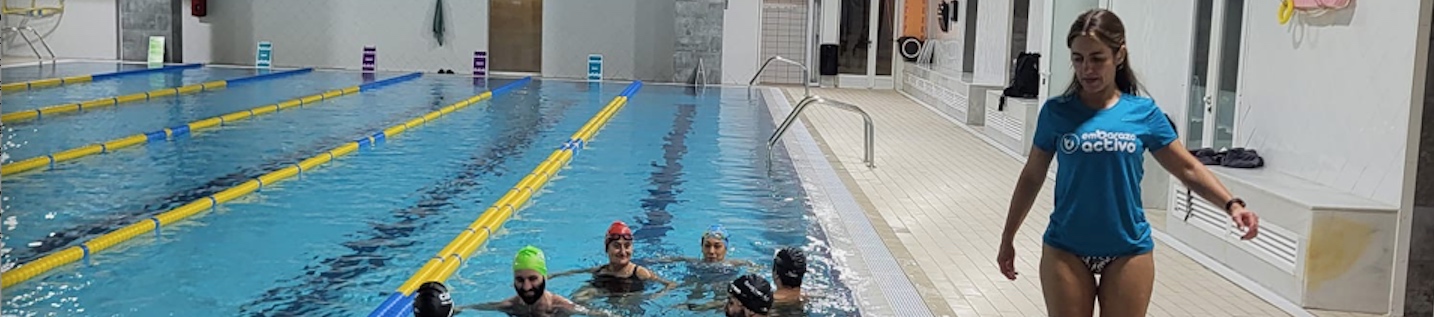 Embarazo Activo ofrece la primera jornada de Natación y Aqua Gym en el Embarazo para la Fundación Claror