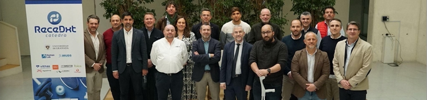 Encuentro de patronos de la Cátedra ReceDxt de Granada