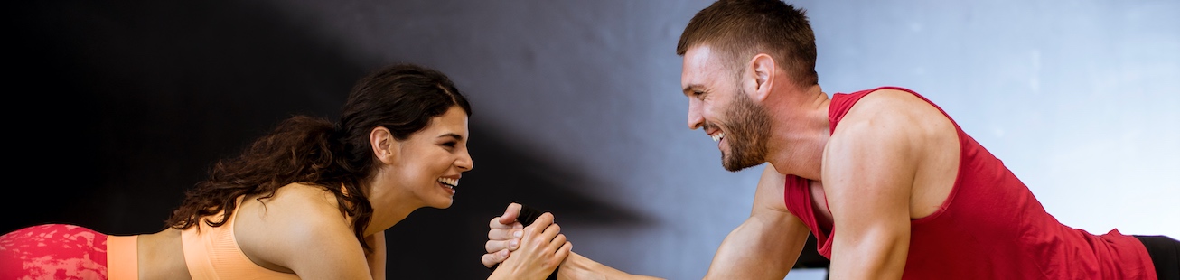 Fitness Hut, del Grupo VivaGym, presenta la ventajas de entrenar en pareja con motivo de San Valentín