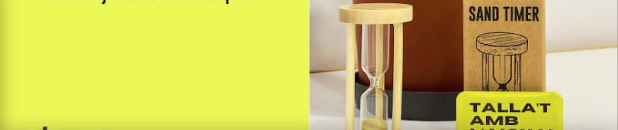 Los Clubs Claror Regalan 3.000 relojes para medir el tiempo de las duchas en el marco de su campaña ”Talla’t amb l’Aigua”