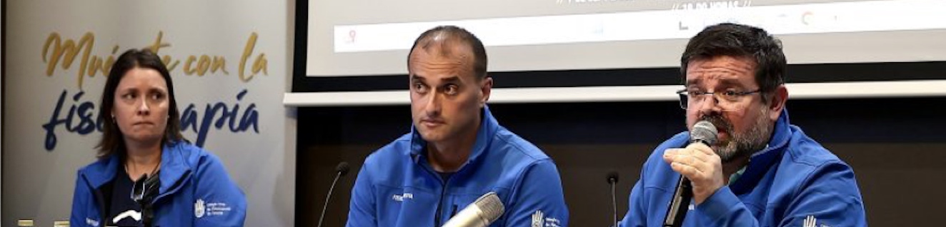 Los fisioterapeutas canarios en pie de guerra contra la receta deportiva