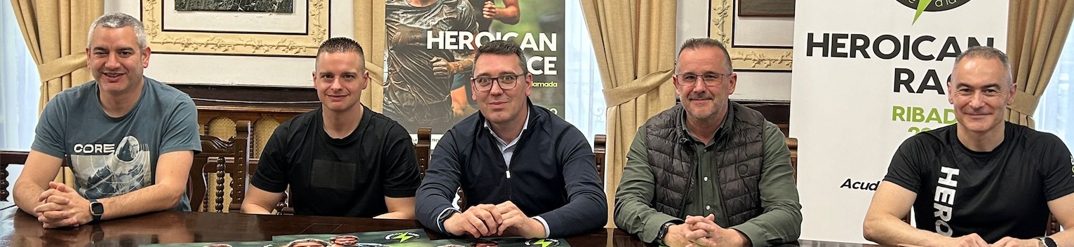 El Grupo BeOne promociona la Heroican Race, la mayor carrera de obstáculos de la Mariña Lucense