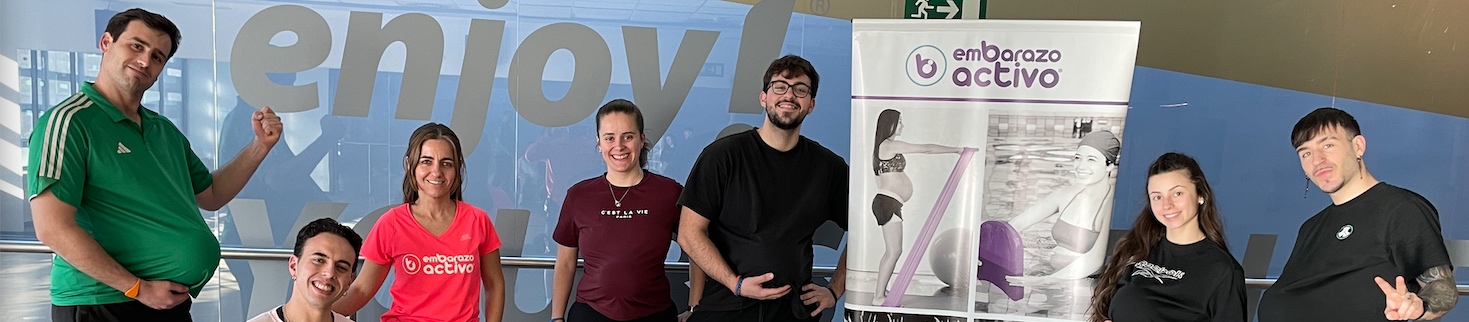 Nuevo ciclo de formaciones profesionales de Embarazo Activo en los Centros Enjoy