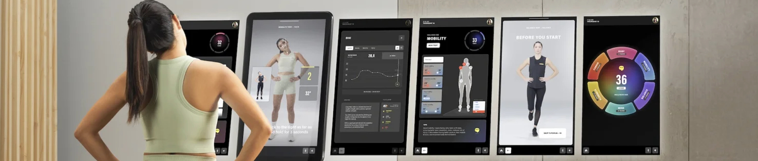 Technogym lanza un sistema de seguimiento de la salud y la longevidad basado en IA