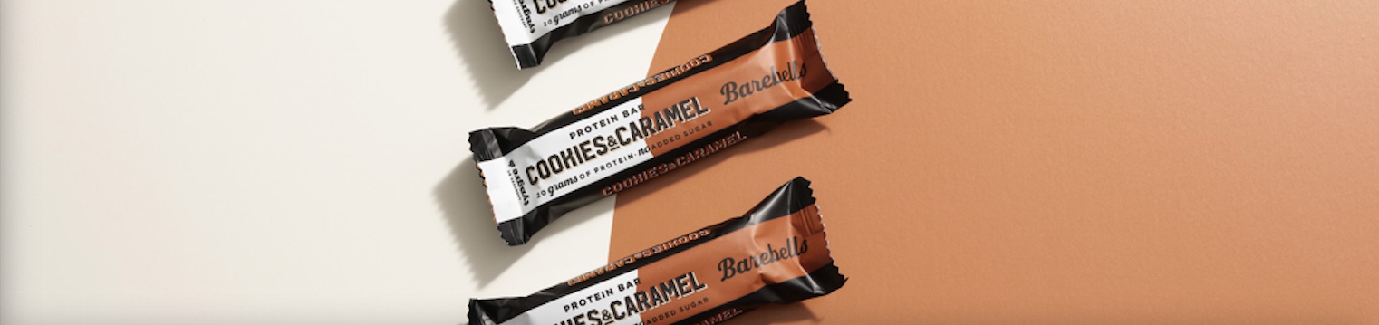 Barebells lanza una nueva barrita con un 20% de proteína con un sabor icónico
