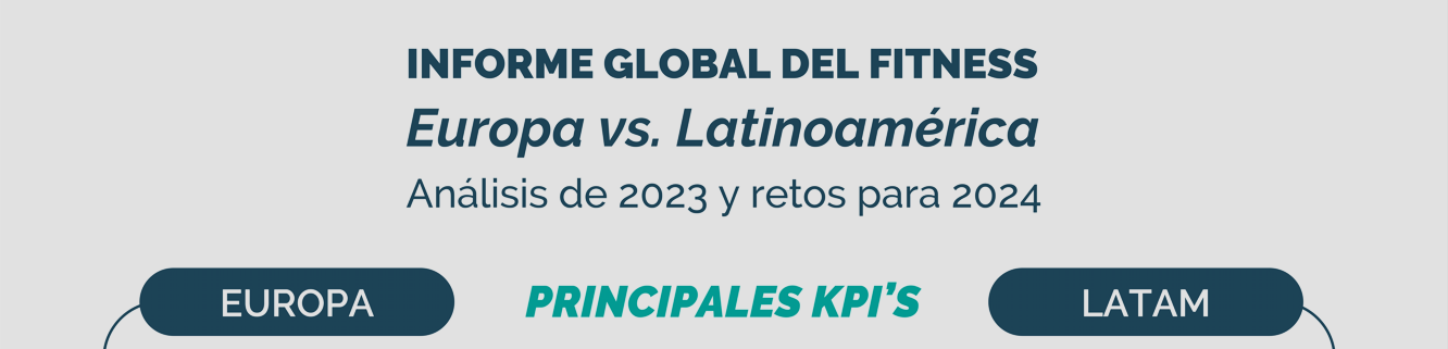 FitnessKPI y Trainingym presentan el informe global del fitness en Europa VS Latinoamérica