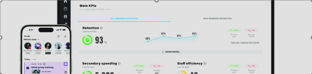 My wellness CRM de Technogym integra AI para aumentar los ingresos y agilizar los flujos de trabajo