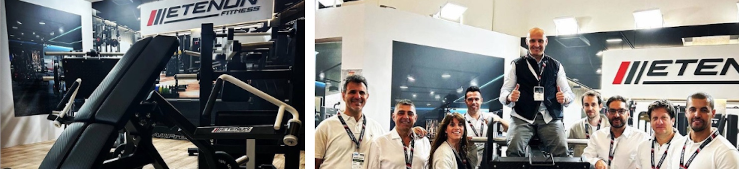 Etenon Fitness se prepara para brillar en la feria internacional FIBO 2024