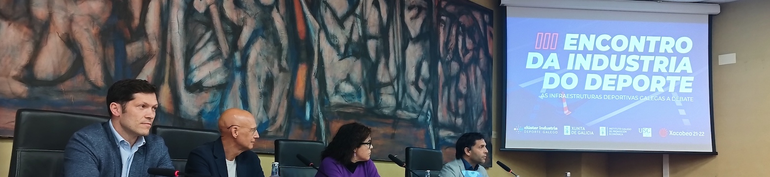 Las infraestructuras, protagonistas del encuentro del Clúster Gallego del Deporte en la presentación su nuevo Plan Estratégico