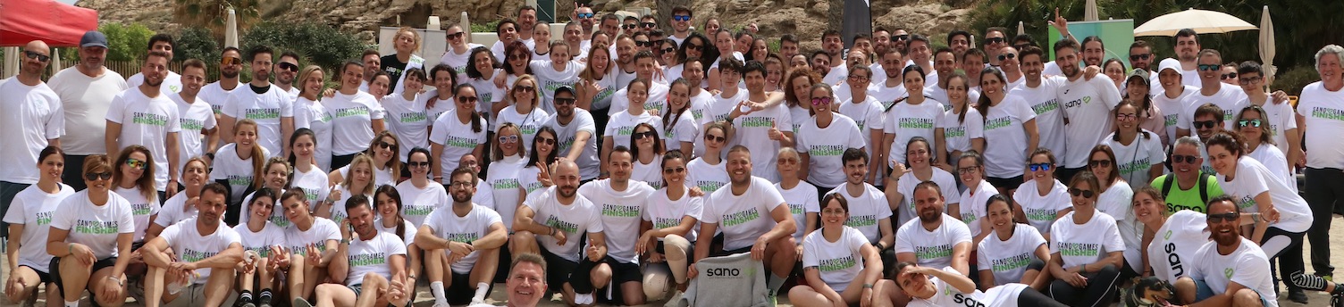 Más de 150 personas de toda España disfrutarán de la segunda edición de los National Sano Games en Cabo de Gata