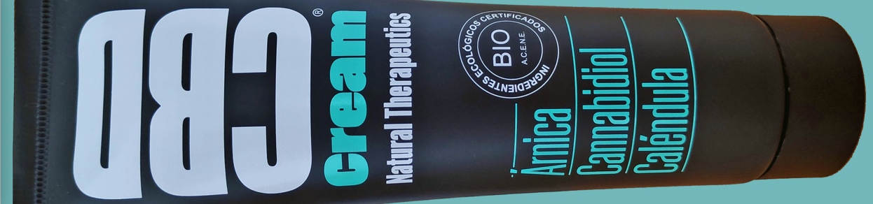 CBD cream, una alternativa 100% natural para la recuperación post entreno y los dolores musculares y articulares
