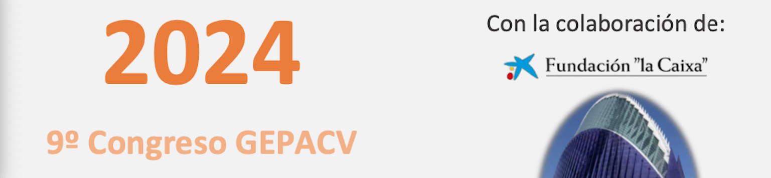 GEPACV organizará su 9º Congreso bajo el lema “Gestionando el presente y construyendo el futuro del deporte”