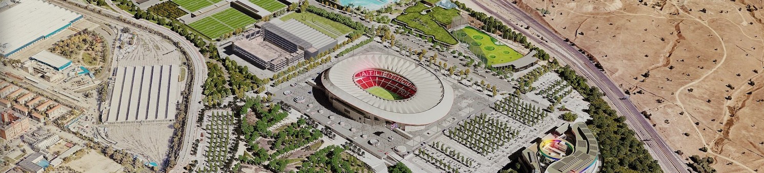 La Ciudad del Deporte finaliza su primera fase de diseño y planificación para levantar 265.000m2 dedicados al deporte y al ocio