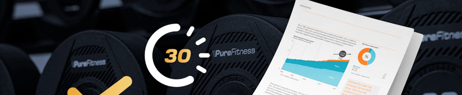 Lanzamiento del Plan Viability30 de Pure Fitness