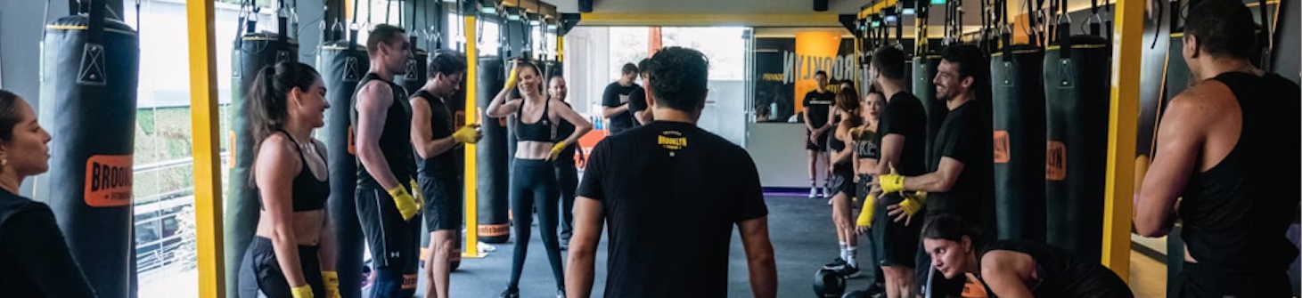Los gimnasios Brooklyn Fitboxing llegan A México