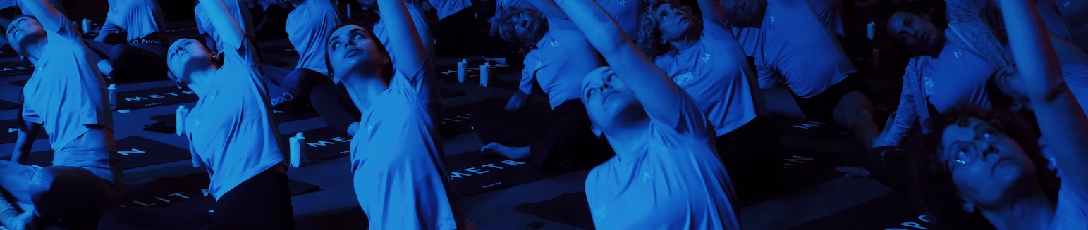 Más de 3.000 personas en 40 clases simultáneas se citan en los Club Metropolitan