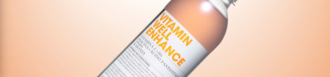 Vitamin Well presenta su nueva bebida funcional: Enhance, con vitaminas C, B6 y niacina