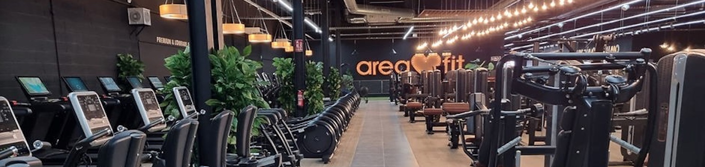 Areafit abrirá la sala de fitness más grande de España y una de las más grandes de Europa con 5.095 metros cuadrados