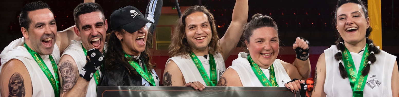 Asturias se corona como campeona del mundo de Fitboxing entre 64 equipos nacionales e internacionales