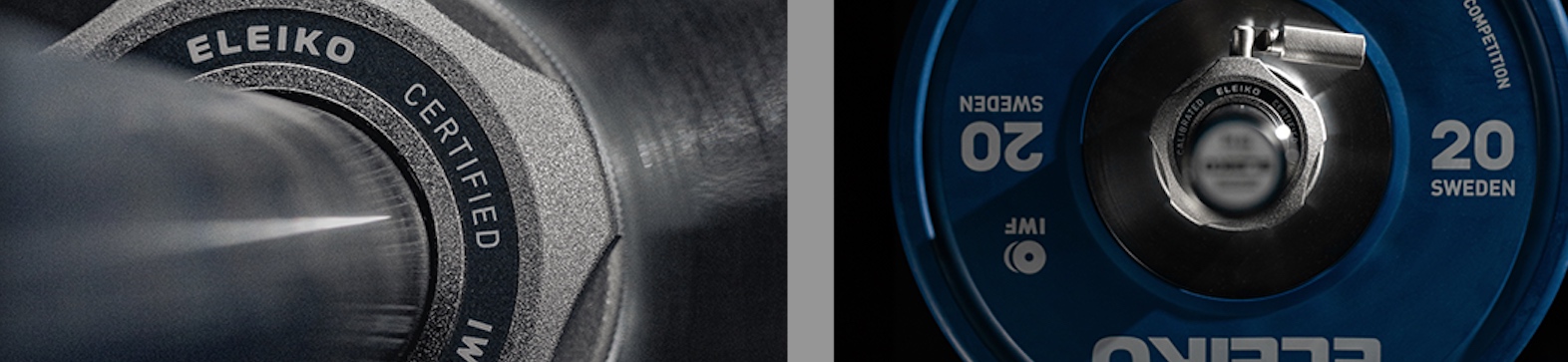 Collarín de Competición Eleiko, certificado para tres deportes