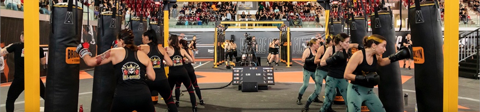 El mundial de Fitboxing vuelve a la Caja Mágica donde competirán 64 equipos de 7 países