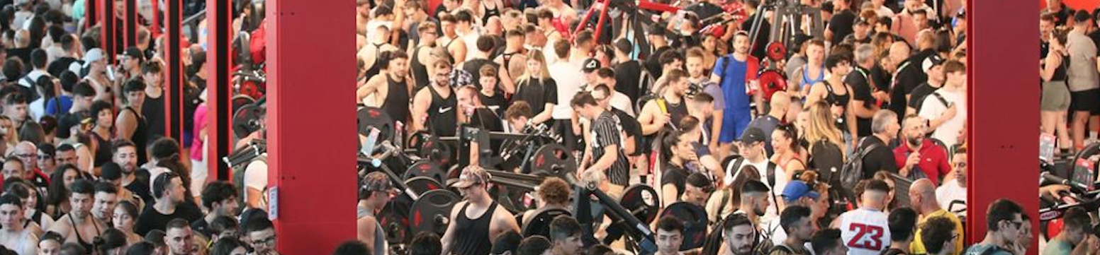 Explosión de pasión por el fitness en RiminiWellness 2024 y éxito record de Panatta