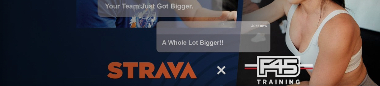 F45 Training se convierte en la primera franquicia global de fitness funcional en mostrar actividades en grupo en Strava