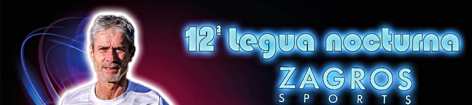 La 12ª edición de la Legua Nocturna Zagros Sports congregó a cerca de 1.000 participantes