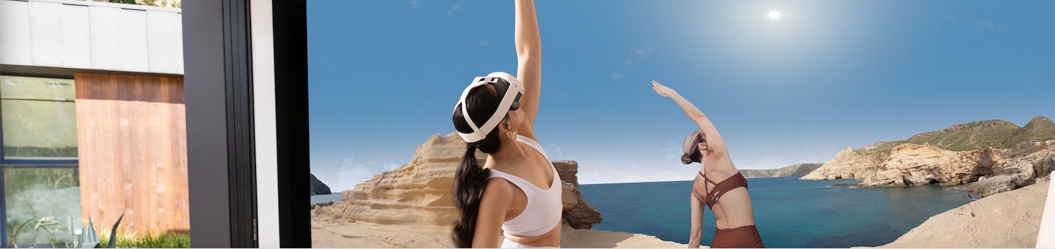 Meta Supernatural VR Fitness añade un modo de realidad mixta en Quest 3