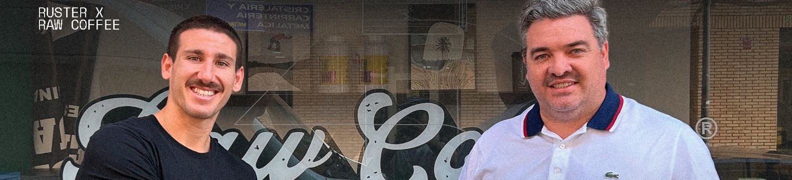 Ruster Fitness y Raw Coffee: Una alianza estratégica para marcar una época en el fitness