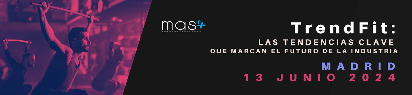 TrendFit tratará las tendencias de la industria del fitness de la mano de la consultora MAS