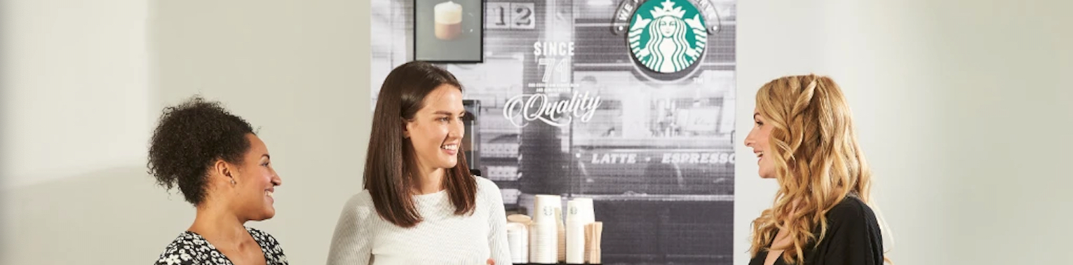 ABADA, el primer gimnasio europeo que ofrecerá el programa “We Proudly Serve Starbucks®”