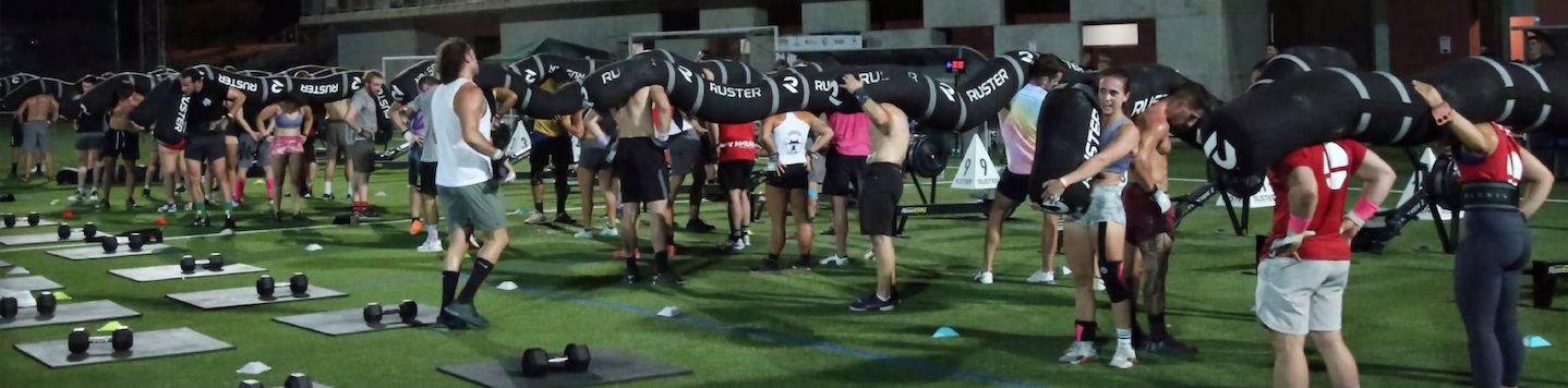 Zaragoza se convertirá desde mañana y durante cuatro días en la capital nacional del cross training