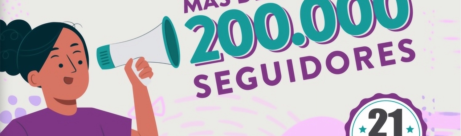 Embarazo Activo celebra su 21 aniversario con el hito de más de 200.000 seguidores en sus redes sociales
