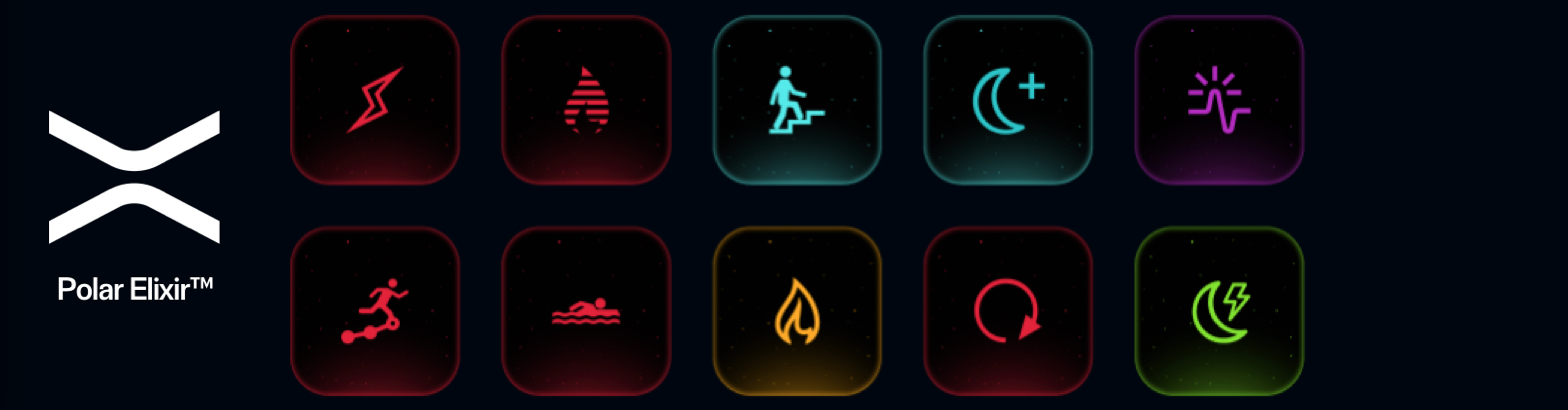 La tecnología Polar Elixirtm explora las maravillas del cuerpo humano