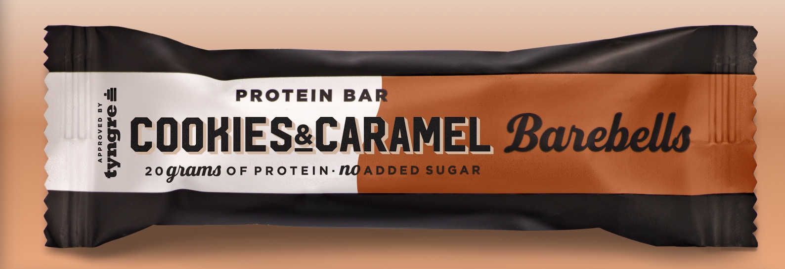 Barebells lanza una nueva barrita proteica con un sabor icónico: cookies and caramel