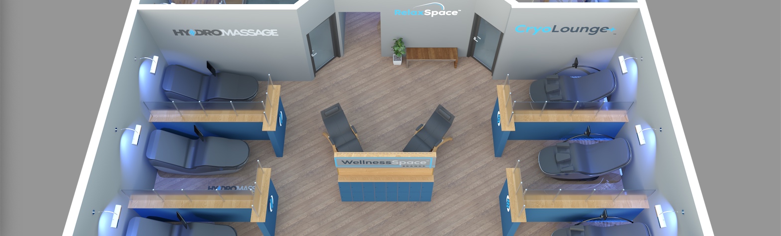 Cómo crear espacios de bienestar y recuperación exitosos en los gimnasios