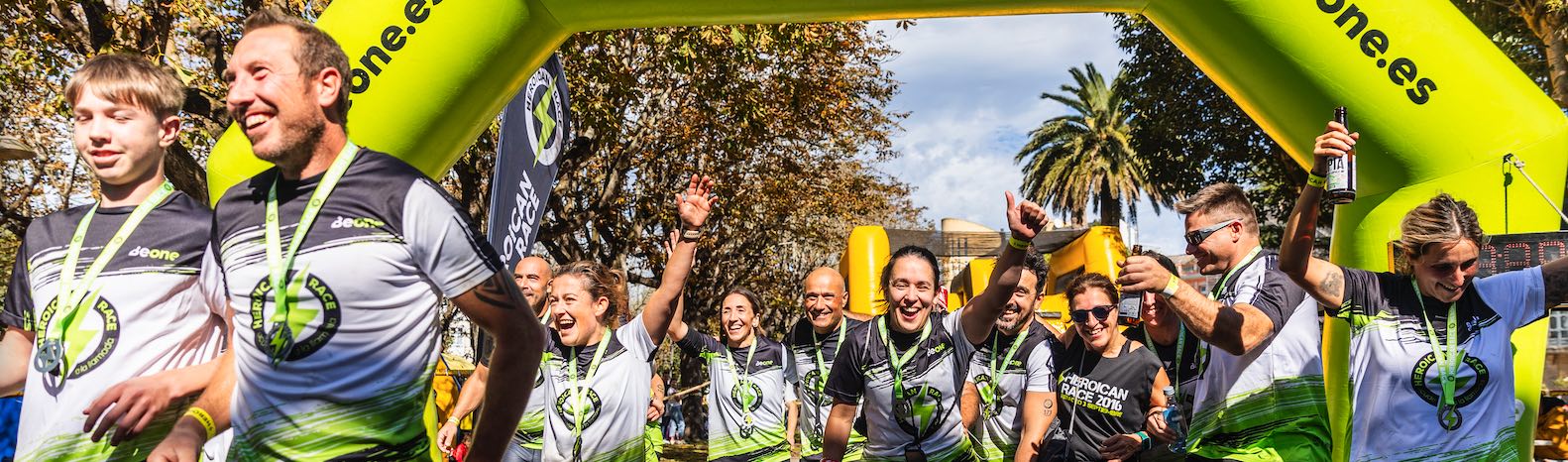 Éxito rotundo en la cuarta edición de la Heroican Race en Ribadeo