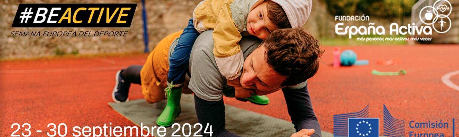 La Fundación España Activa impulsa la Semana Europea del Deporte y el #BeActiveDay para promover la actividad física en España
