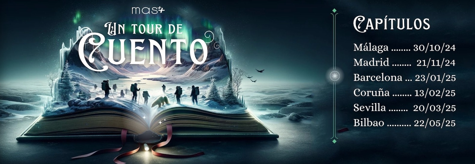 La consultora Management Around Sports (MAS) Lanza 'Un Tour de Cuento': La Revolución del Storytelling en las Empresas Españolas