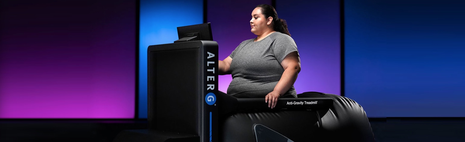 Luna Solutions presenta en la feria FISIOEXPO/24 su nuevo tapiz antigravedad AlterG NEO